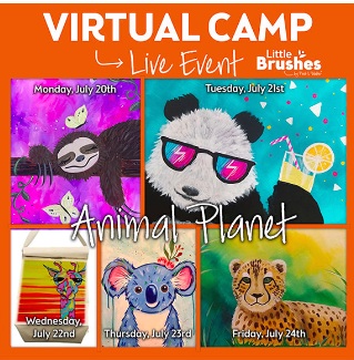 Full Week Virtual Summer Camp! $99!